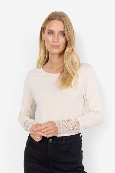 SC-MARICA 226 T-shirt Crème