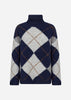 SC-ACACIE 2 Trui Donkerblauw