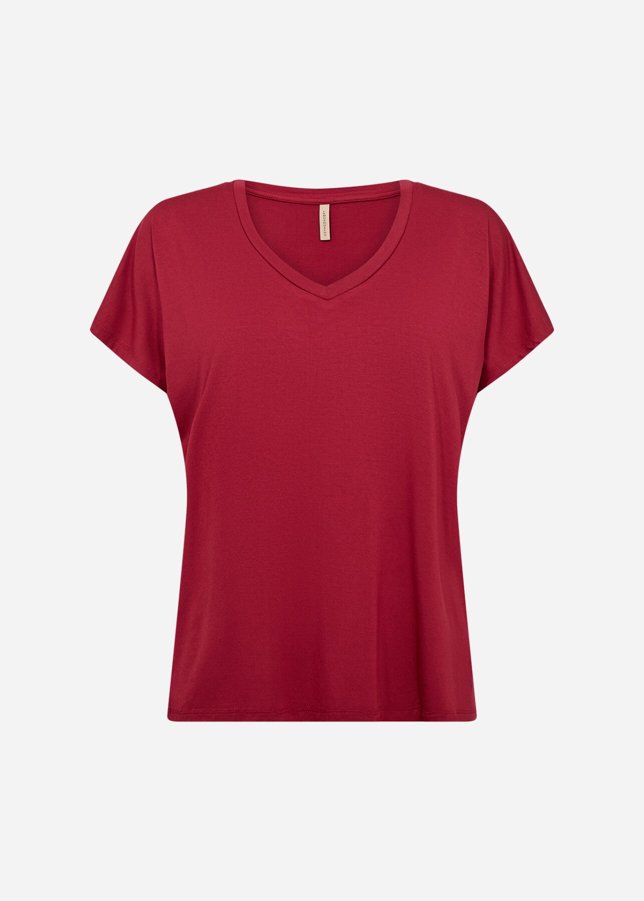 SC-MARICA 32 T-shirt Donkerrood