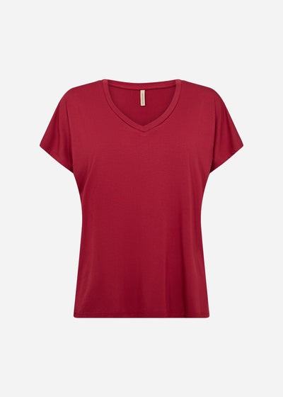 SC-MARICA 32 T-shirt Donkerrood