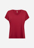 SC-MARICA 32 T-shirt Donkerrood