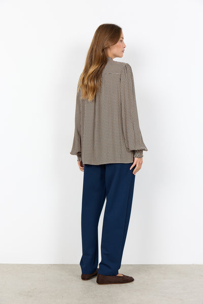SC-ANITA 2 Shirt Donkerblauw