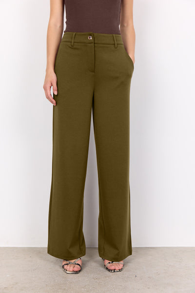 SC-DANIELA 9 Broek Donkergroen