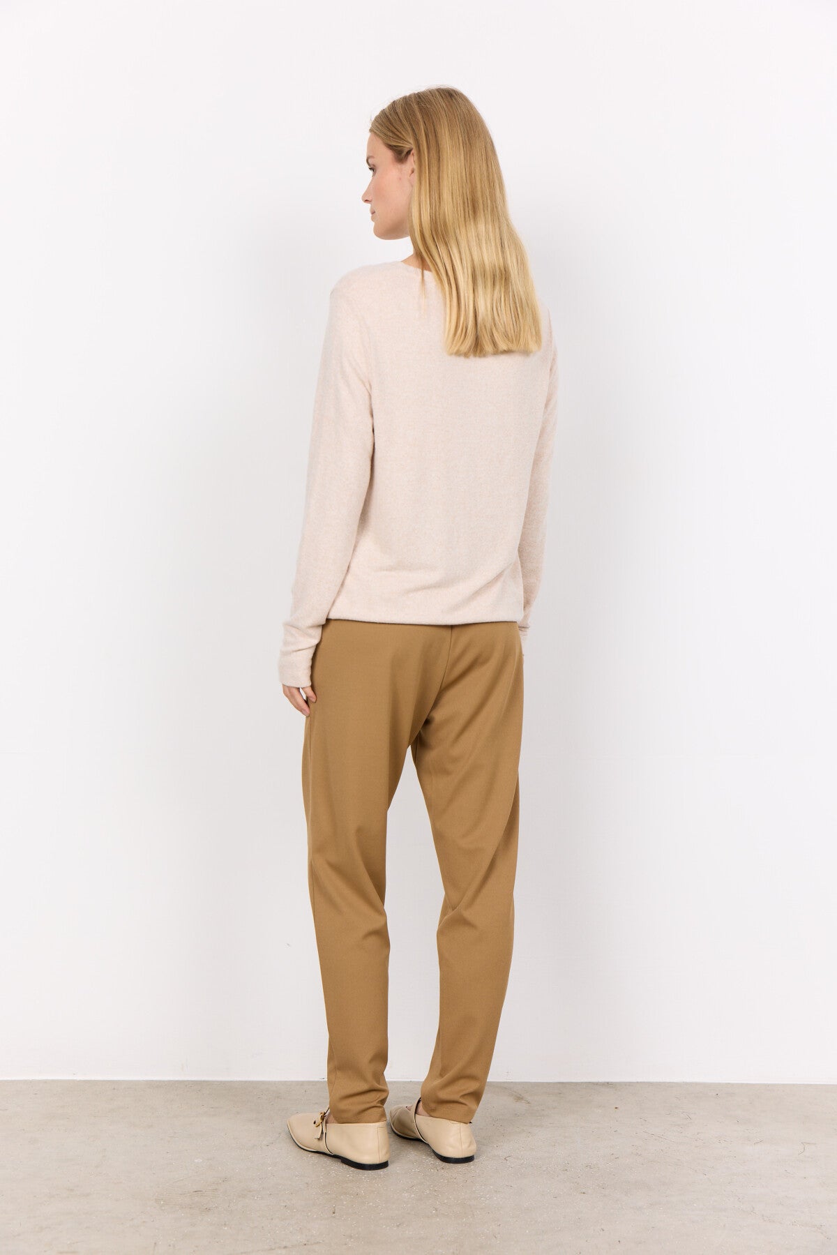 SC-BIARA 119 Blouse Crème