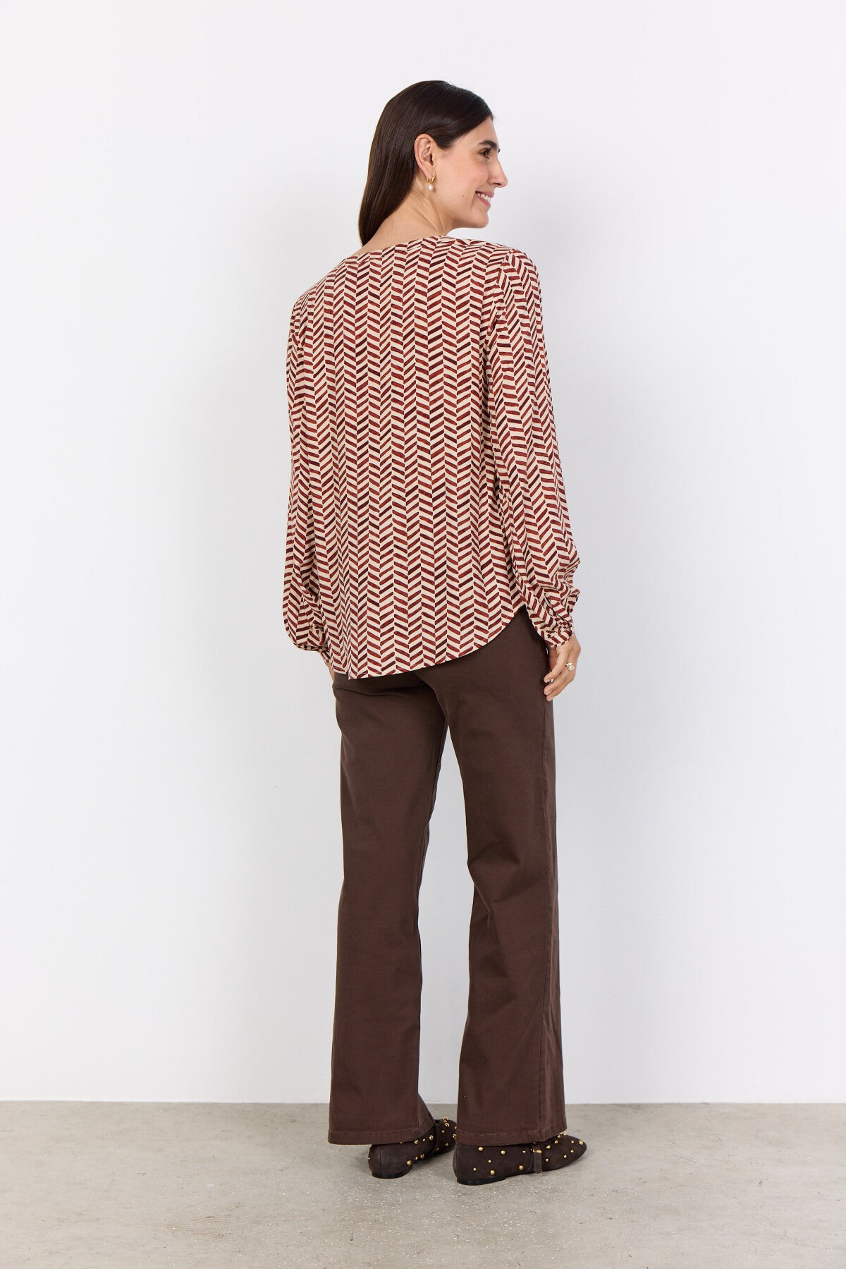 SC-SELIA 2 Blouse Roestrode