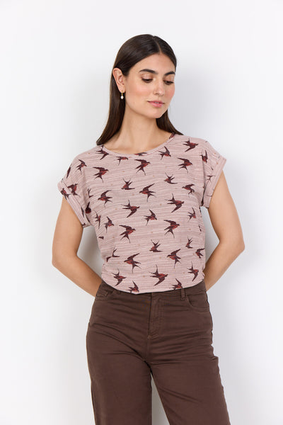 SC-GALINA 62 T-shirt Roestrode
