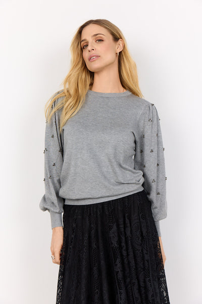 SC-DOLLIE 802 Trui Grijs