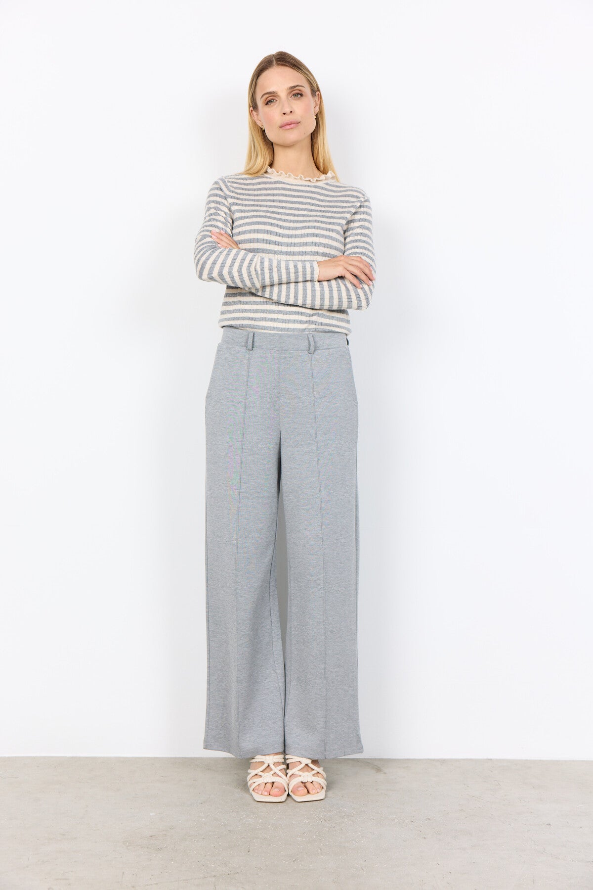 SC-VANA 3 Blouse Crème