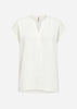 SC-CANNIE SOLID 1 T-shirt Gebroken wit