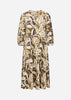 SC-FELICITY AOP 528 Jurk Olijf