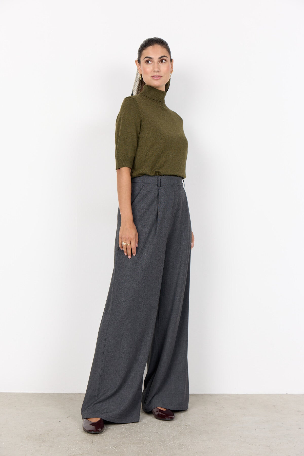 SC-VENUS 3-C Broek Donkergrijs