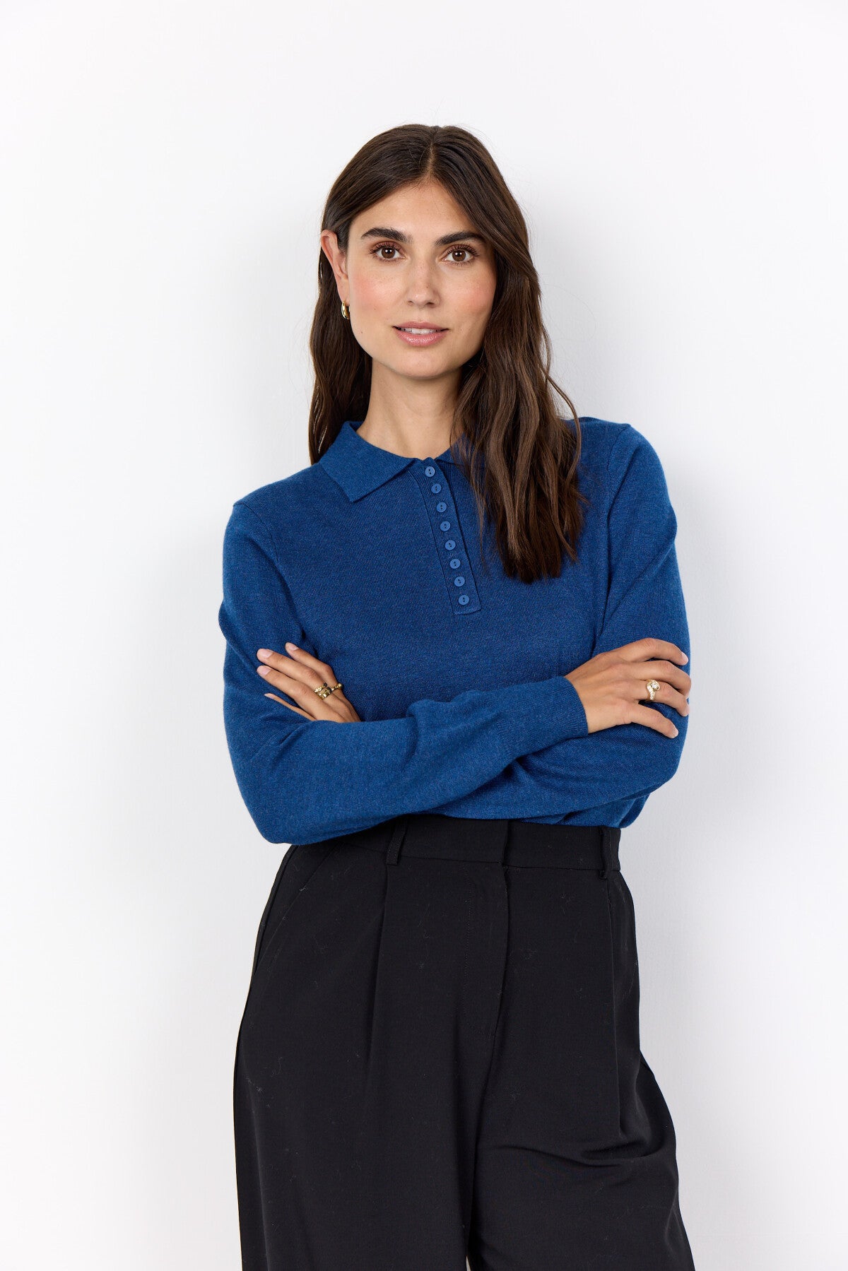 SC-DOLLIE 799 Trui Donkerblauw