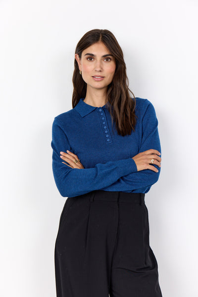 SC-DOLLIE 799 Trui Donkerblauw
