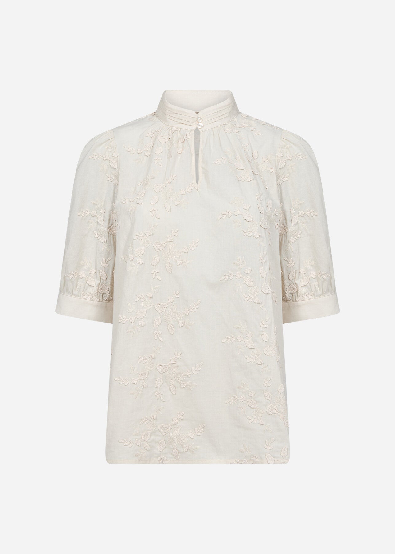 SC-SILVA 2 Blouse Crème