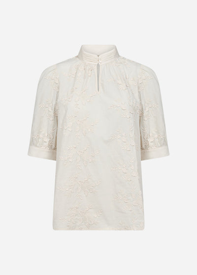 SC-SILVA 2 Blouse Crème
