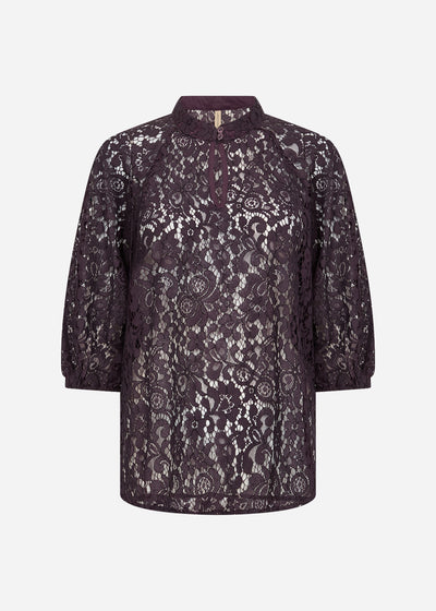 SC-NILLA 3 Blouse Paars