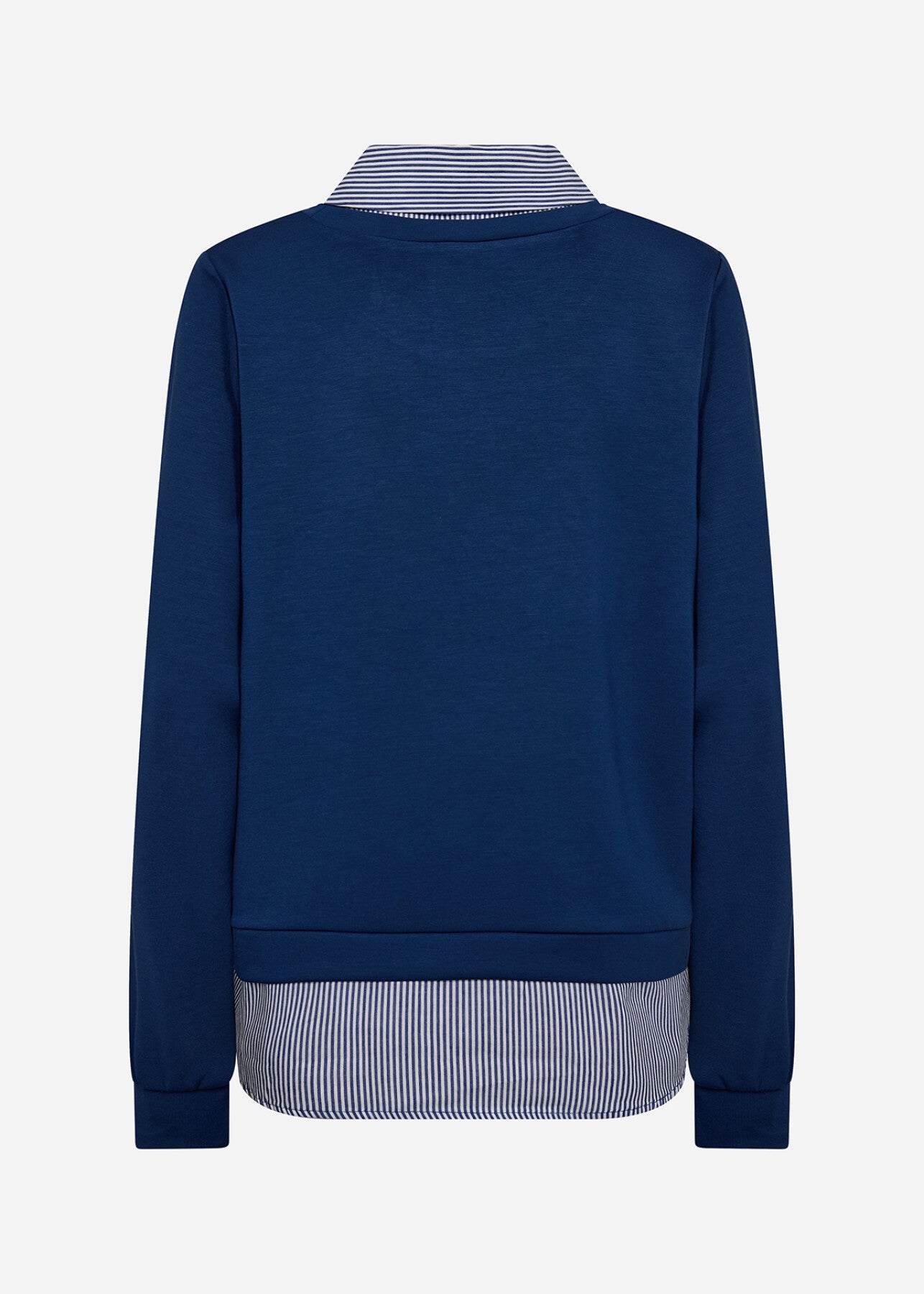 SC-BANU 264 Blouse Donkerblauw