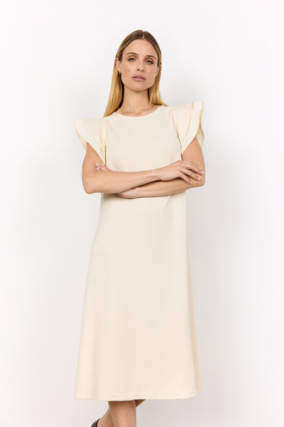 SC-BANU 251 Jurk Crème