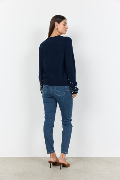 SC-NESSIE 72 Trui Donkerblauw