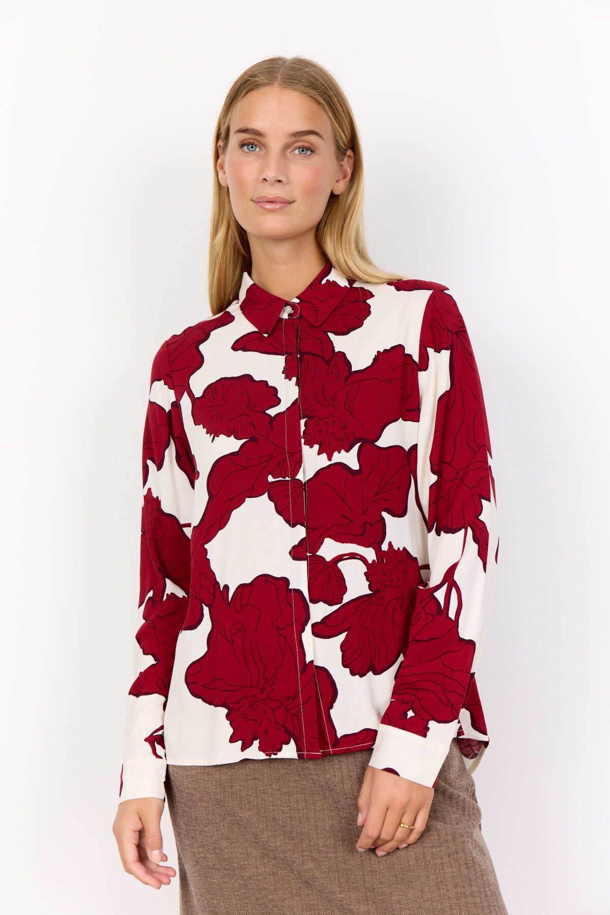 SC-VIGDIS 3 Shirt Rood