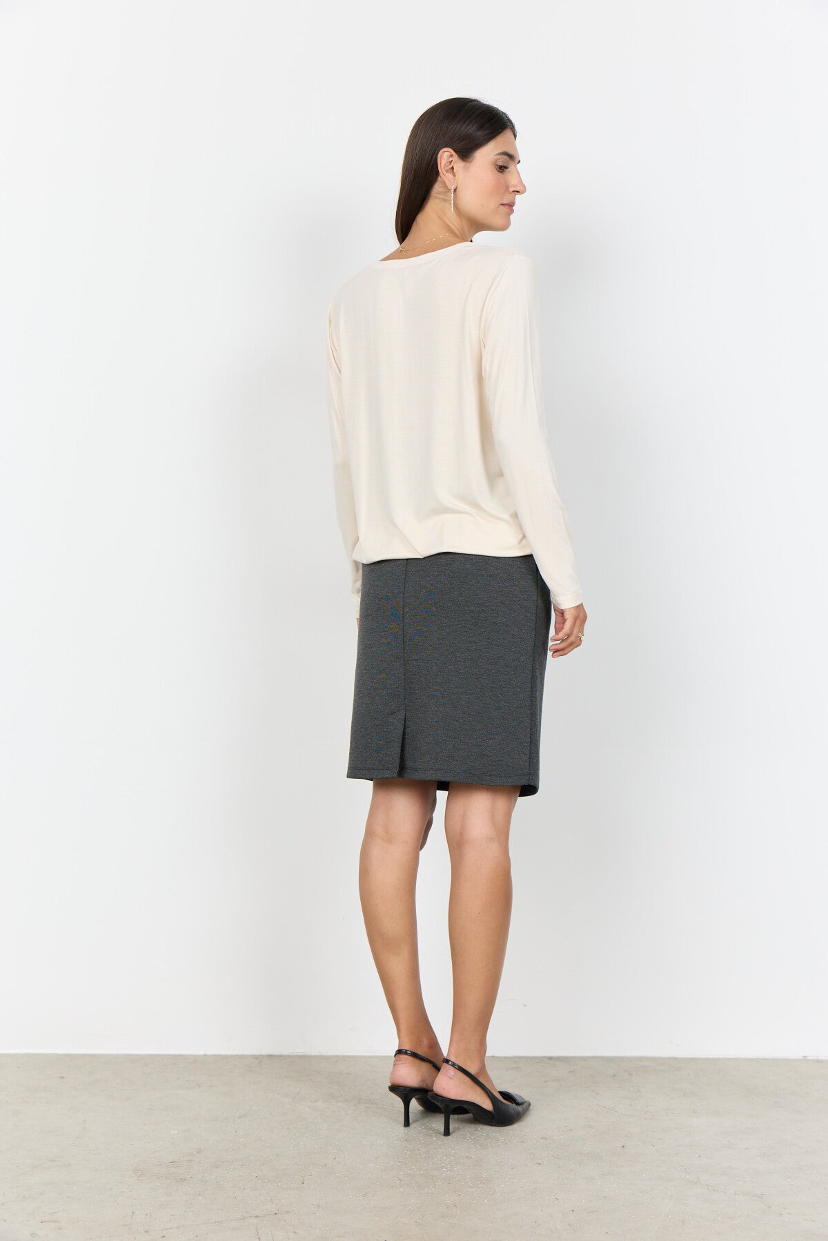 SC-HERMINE 1 Blouse Crème