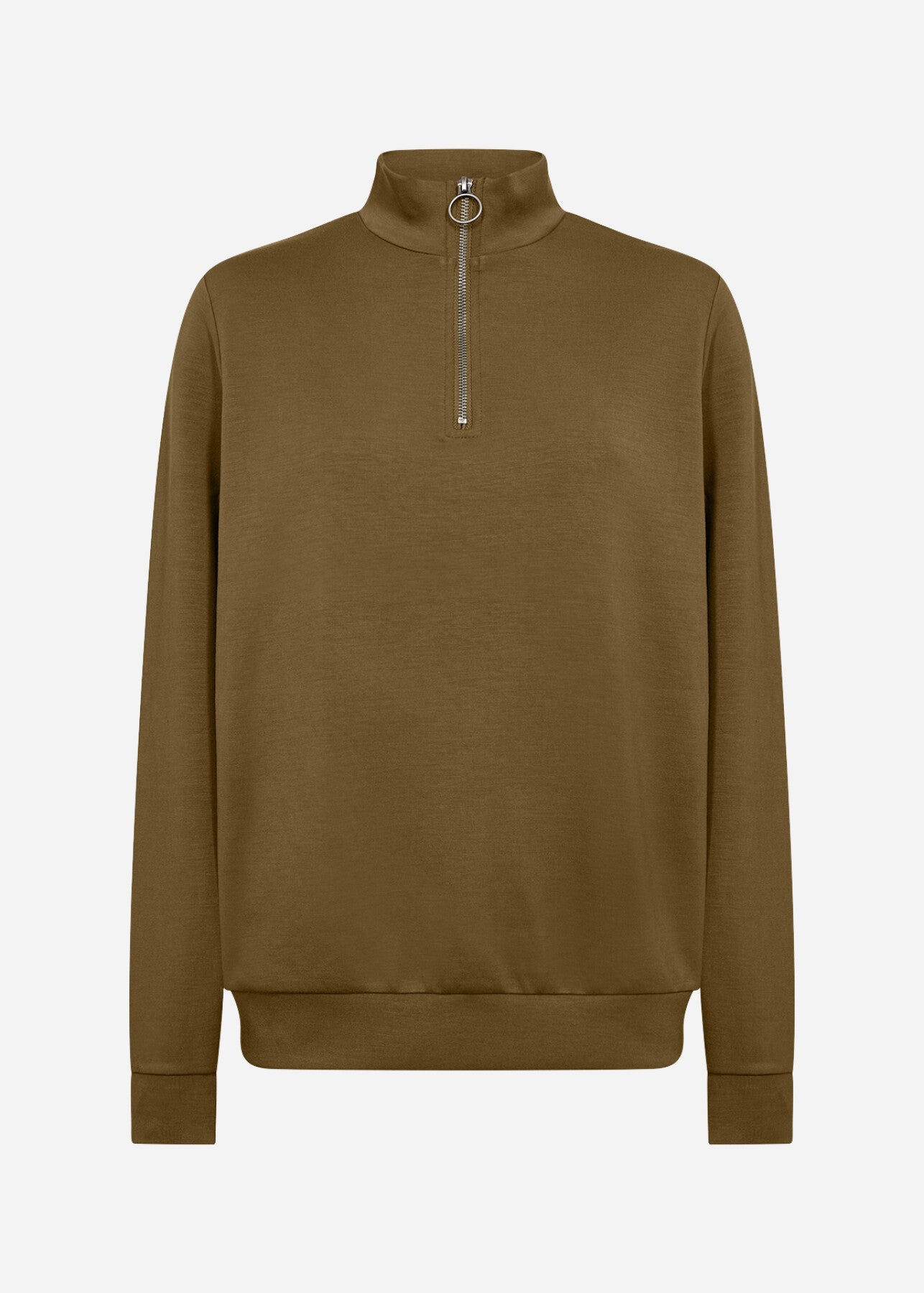 SC-BANU 187 Sweatshirt Olijf