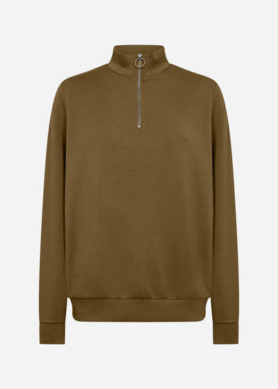 SC-BANU 187 Sweatshirt Olijf