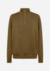 SC-BANU 187 Sweatshirt Olijf