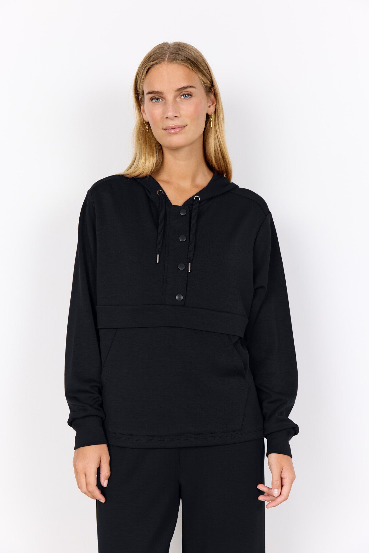 SC-BANU 263 Sweatshirt Zwart