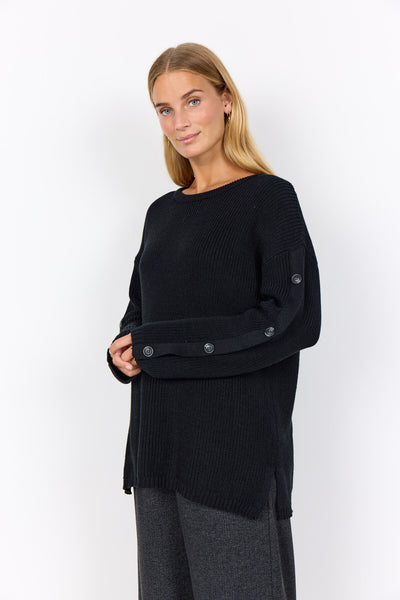 SC-JULIA 12 Trui Zwart