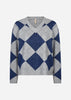 SC-JANTI 2 Trui Donkerblauw