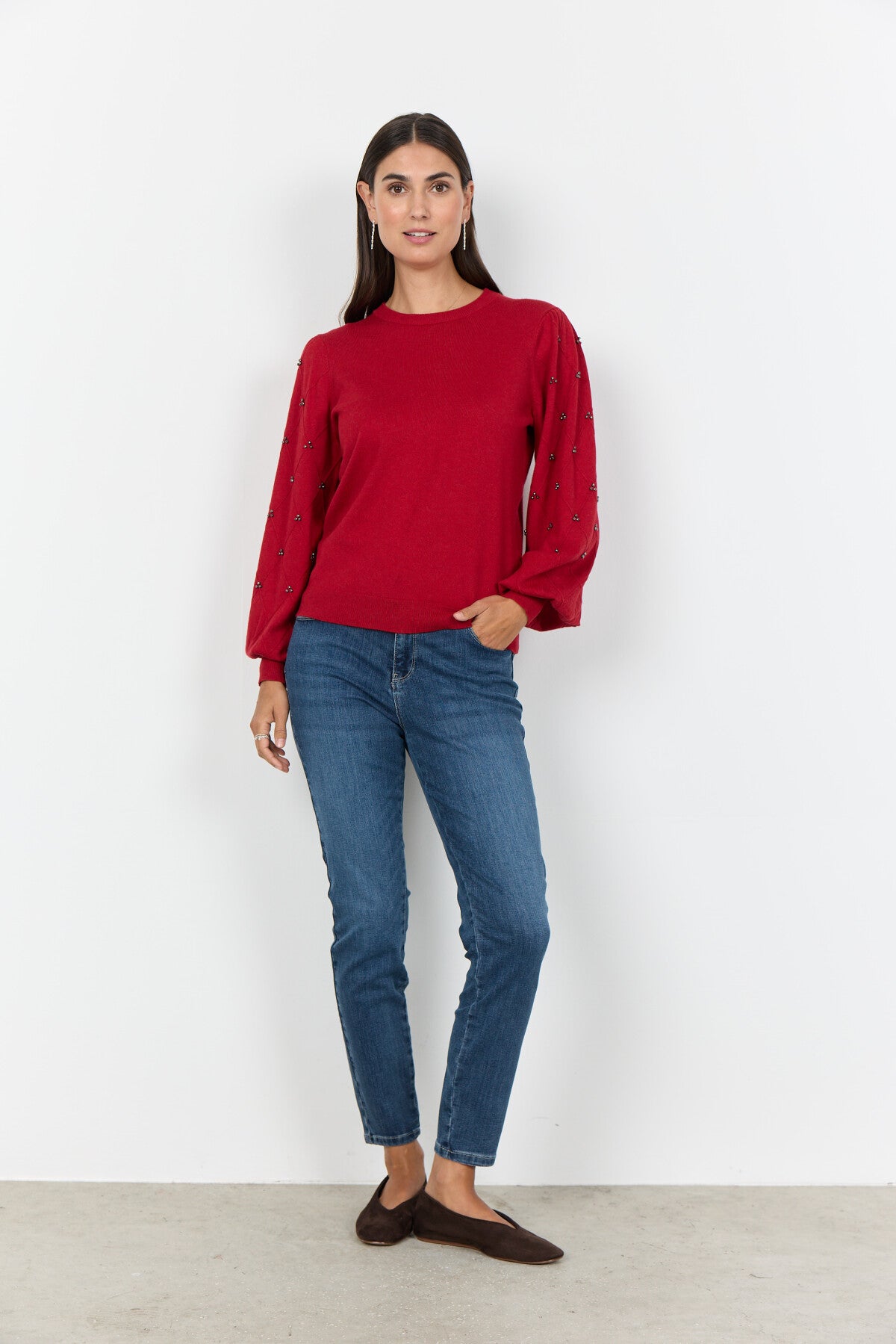 SC-DOLLIE 802 Trui Rood