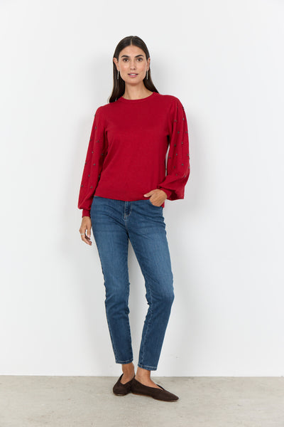 SC-DOLLIE 802 Trui Rood