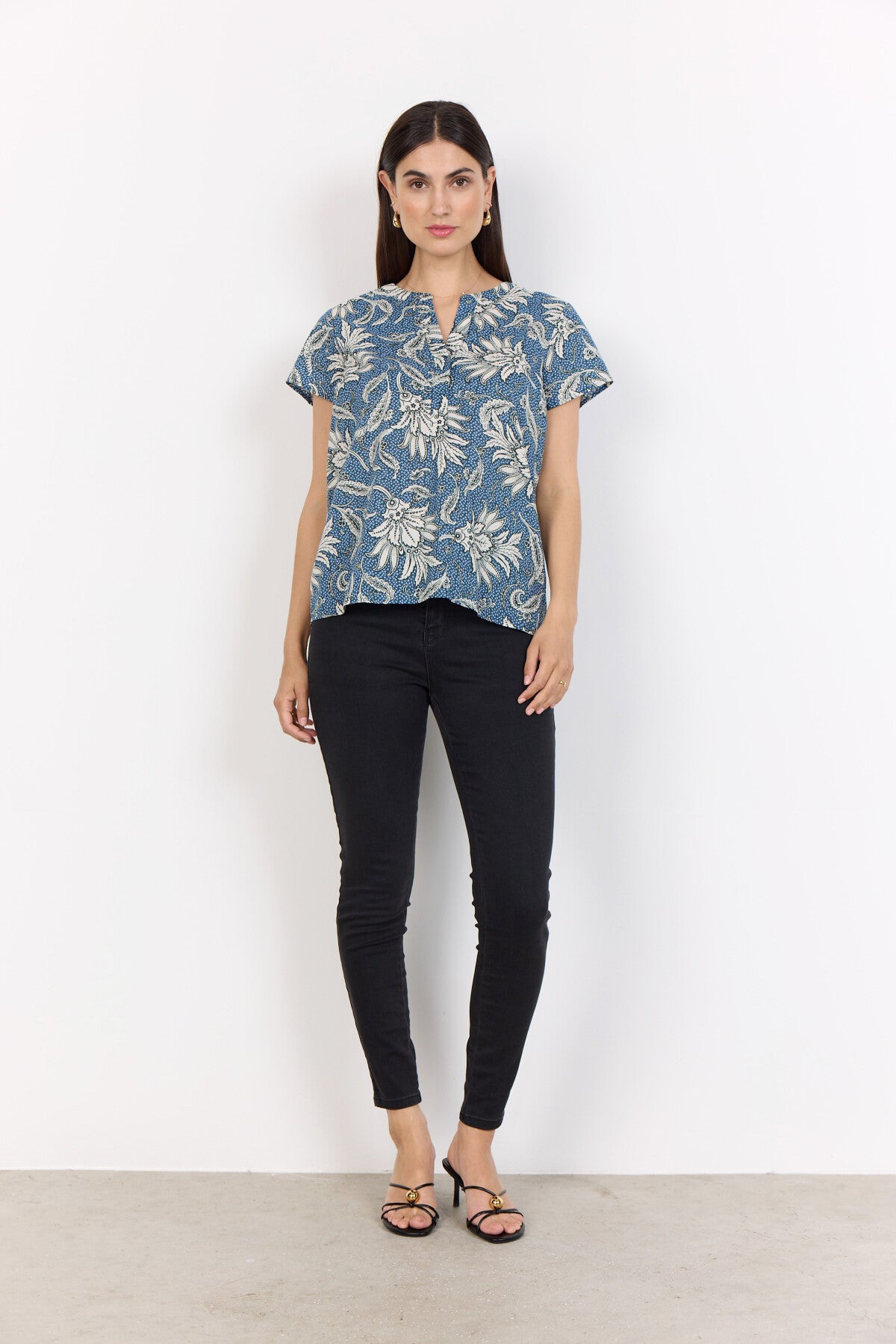 SC-SETARA 1 Blouse Lichtblauw