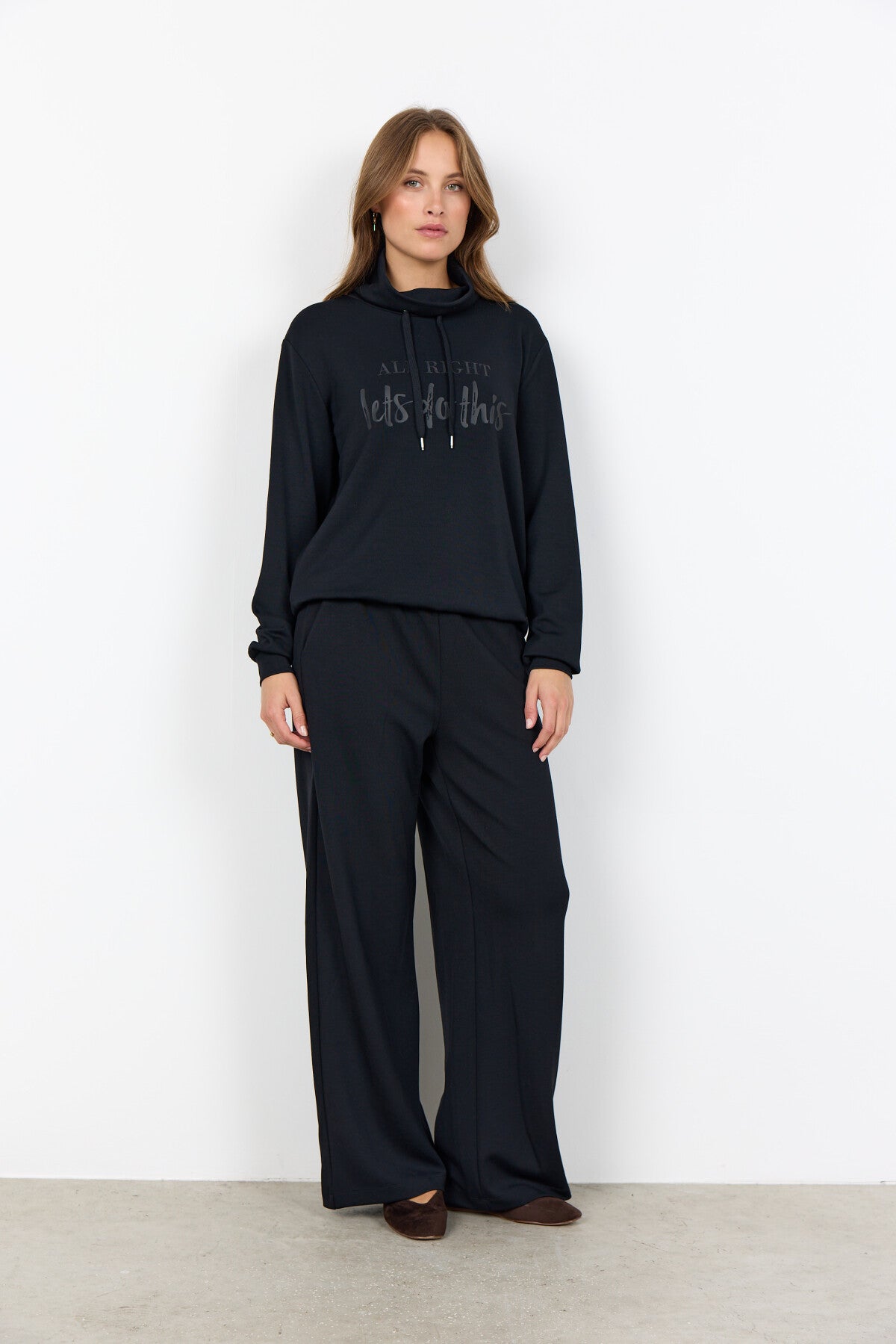 SC-BANU 274 Blouse Zwart