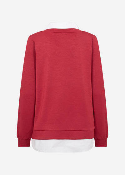 SC-BANU 271 Blouse Rood