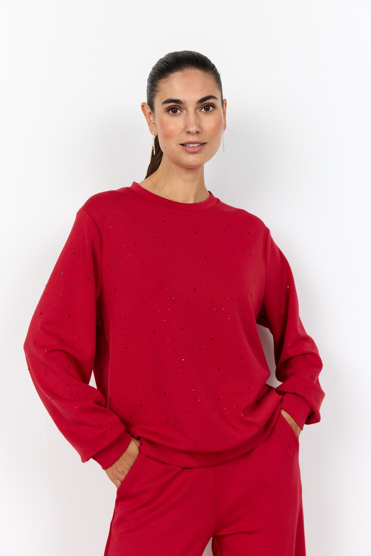 SC-BANU 270 Blouse Rood