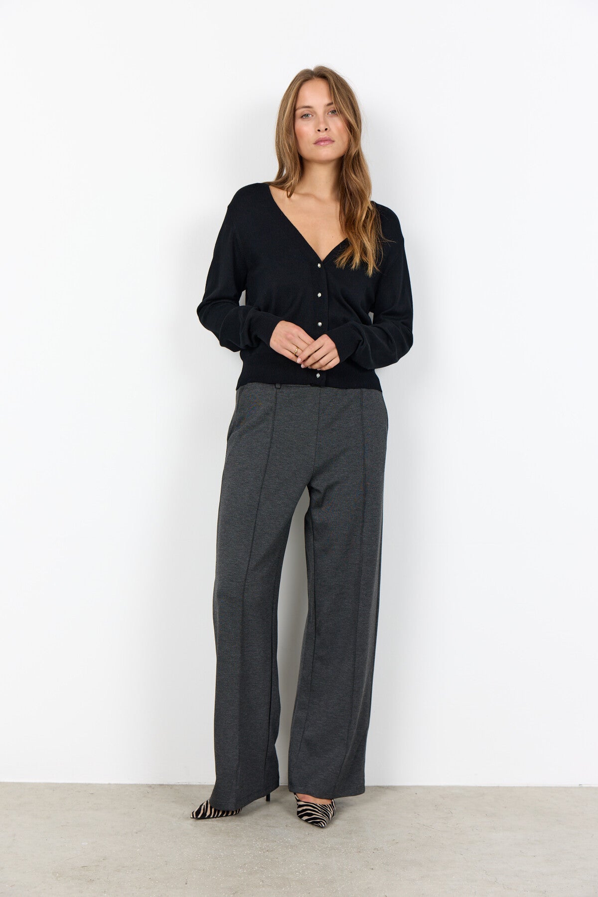 SC-DOLLIE 746 Vest Zwart