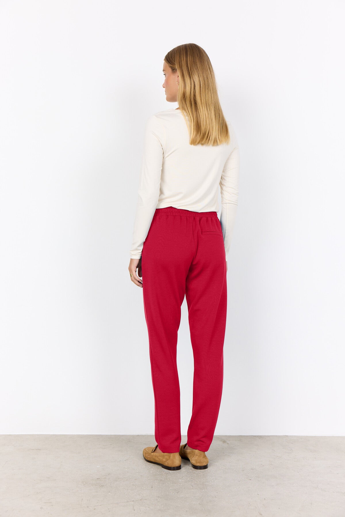 SC-BANU 157 Broek Donkerrood