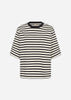 SC-FIDELIA 1 T-shirt Zwart