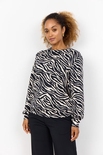 SC-FIONIA 8 Blouse Zwart