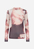 SC-ALDA AOP 57 T-shirt Paars