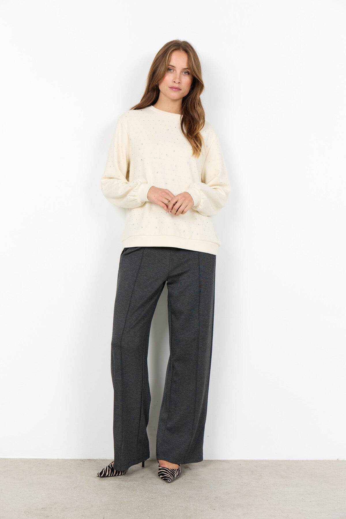SC-BANU 270 Blouse Crème