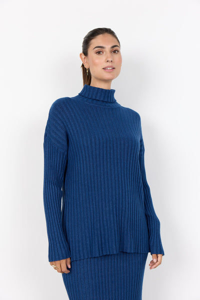 SC-KANITA 22 Trui Donkerblauw