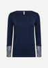 SC-MARICA 226 T-shirt Donkerblauw