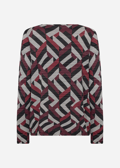 SC-GALINA 64 Blouse Rood