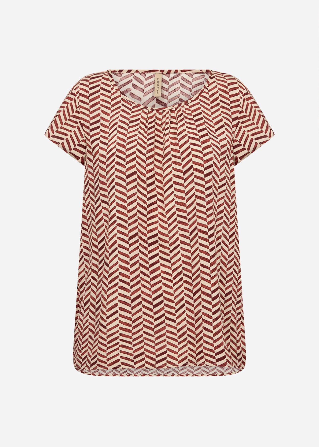 SC-SELIA 1 Blouse Roestrode
