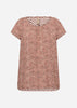 SC-SELIA 1 Blouse Roestrode