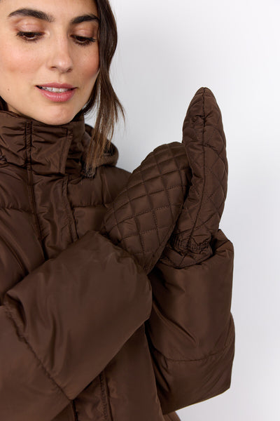 SC-NINA 16 Handschoenen Donkerbruin