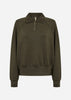 SC-BANU 335 Blouse Donkergroen